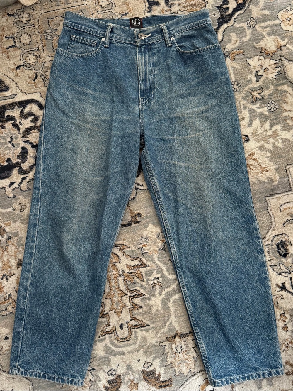 Men’s BDG Baggy Jeans BDW Fit